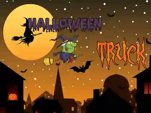 Spel Halloween Truck aanlyn