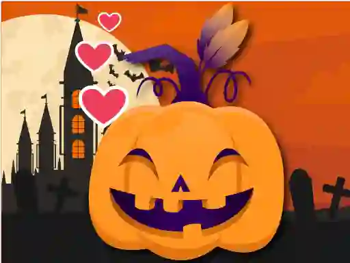 Spel Love Balls Halloween aanlyn