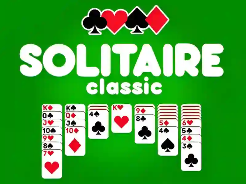Spel Solitaire Classic aanlyn