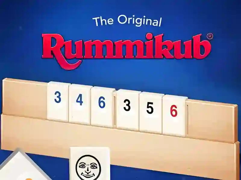 Spel Rummikub aanlyn