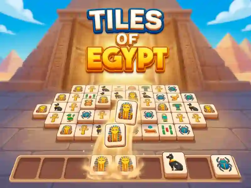 Spel Tiles Of Egypt aanlyn