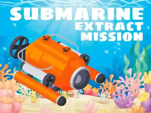 Spel Submarine Extract Mission aanlyn