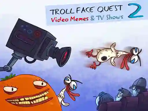 Spel Troll Face Quest: Video Games 2 aanlyn