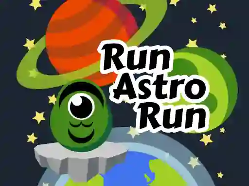 Spel Run Astro Run aanlyn