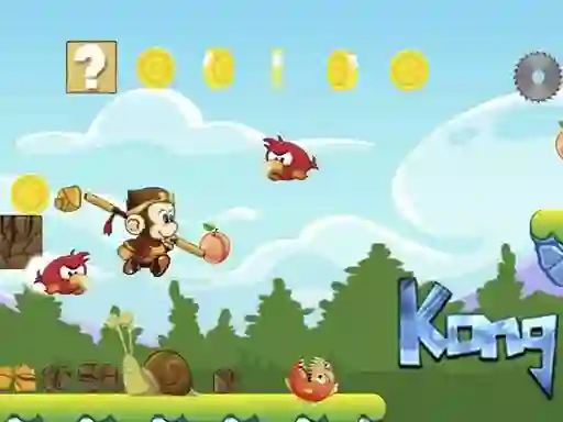 Spel Kong Hero aanlyn