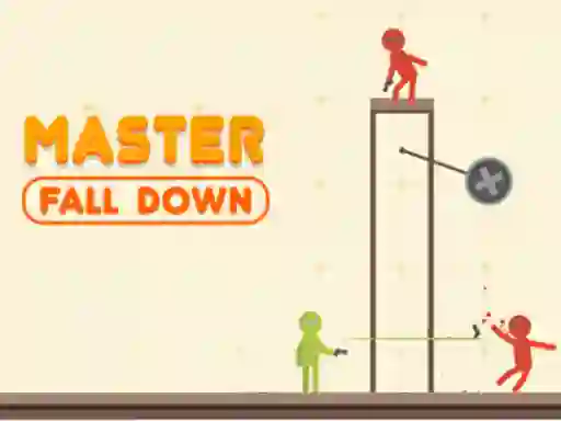 Spel Master Fall Down aanlyn