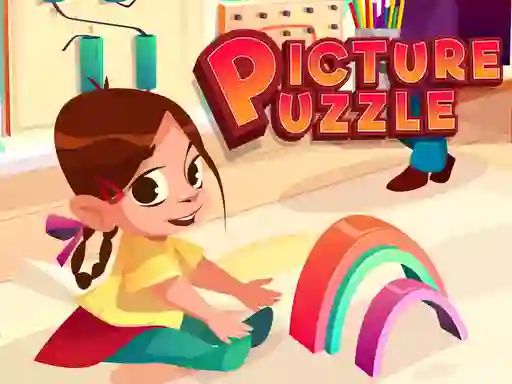 Spel Picture Puzzle aanlyn