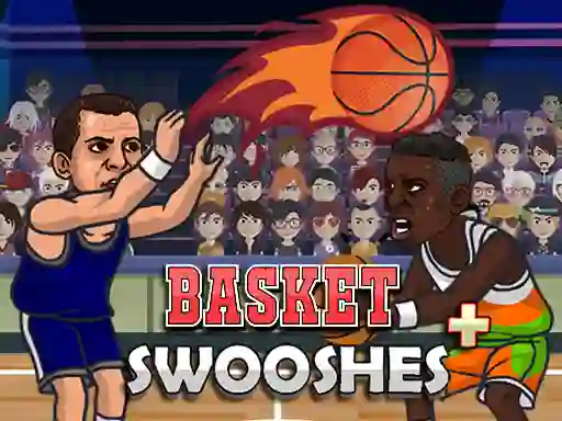 Spel Basket Swooshes Plus aanlyn