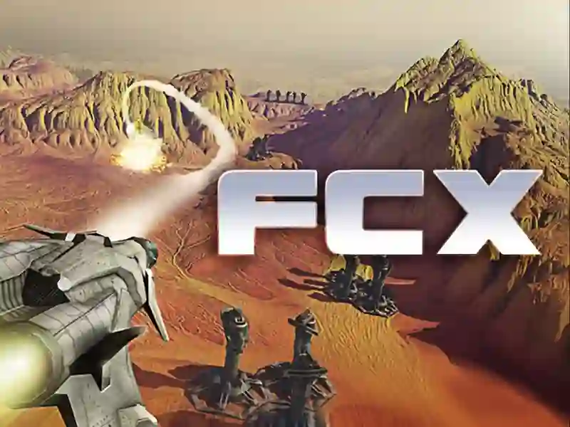 Spel Fractal Combat X aanlyn