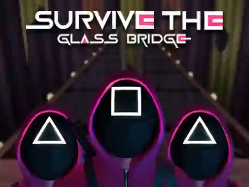 Spel Survive The Glass Bridge aanlyn