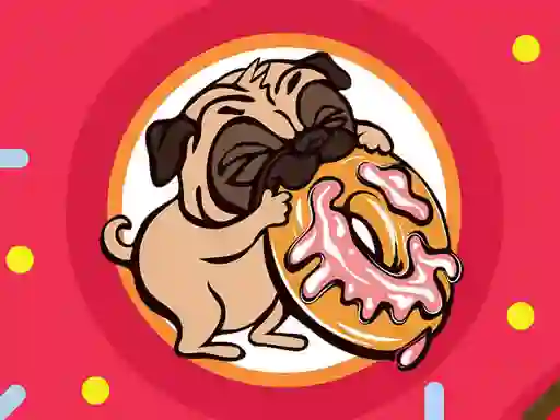 Spel Tasty Donut Match 3 aanlyn