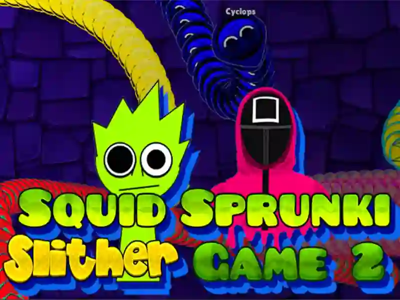 Spel Squid Sprunki Slither Game 2 aanlyn