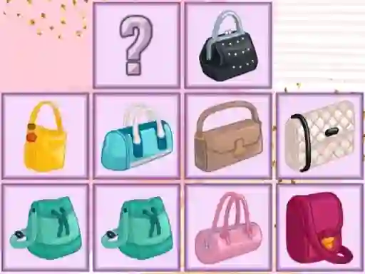 Spel Purse Cards Match aanlyn