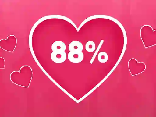 Spel Love Tester Julie aanlyn
