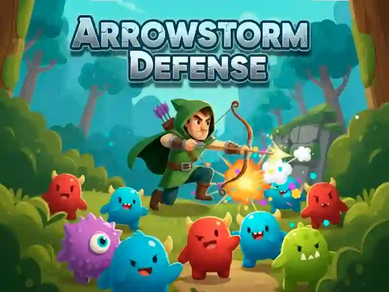 Spel Arrowstorm Defense aanlyn