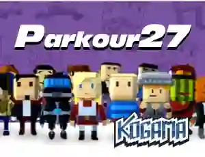 Spel KOGAMA: Parkour27 aanlyn