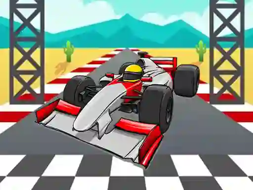 Spel Formula Jigsaw aanlyn