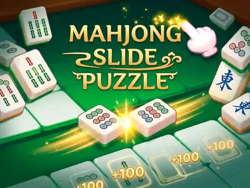 Spel Mahjong Slide Puzzle aanlyn