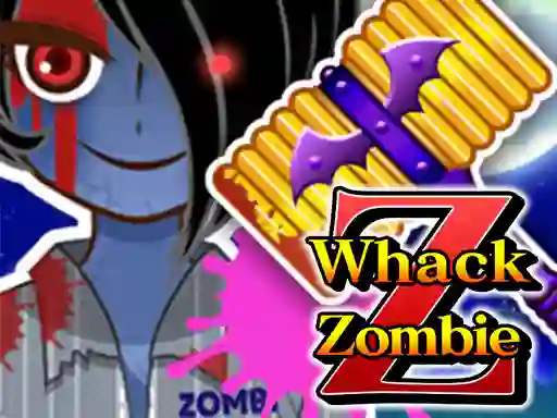 Spel Whack A Zombie aanlyn