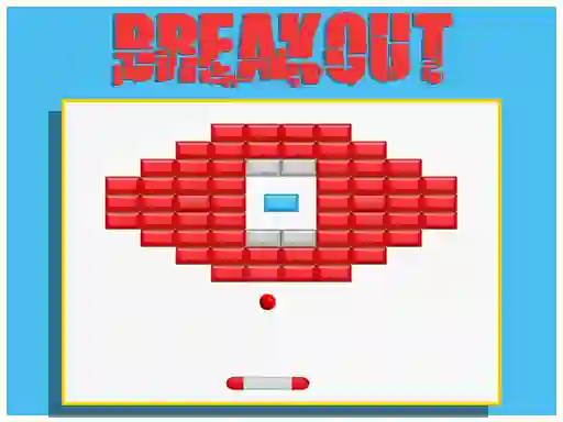 Spel Breakout aanlyn