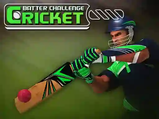 Spel Cricket Batter Challenge aanlyn