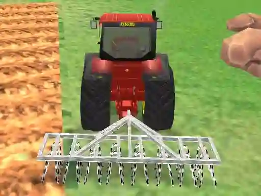 Spel Tractor Farming Simulator aanlyn