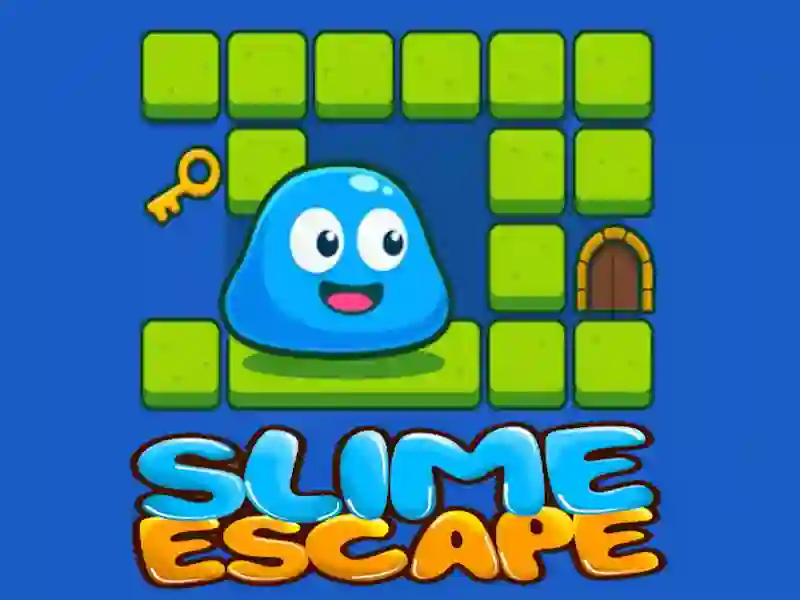 Spel Slime Escape aanlyn