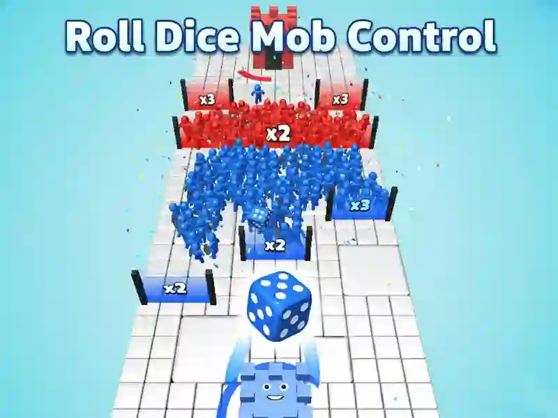 Spel Roll Dice Mob Control aanlyn