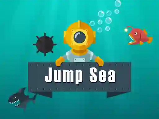 Spel Jump Sea aanlyn