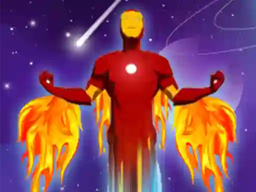 Spel Iron Man aanlyn