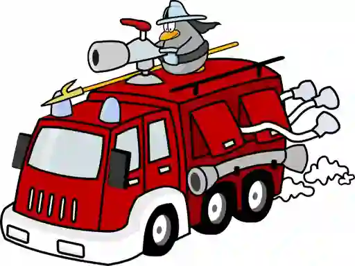 Spel Cartoon Trucks aanlyn