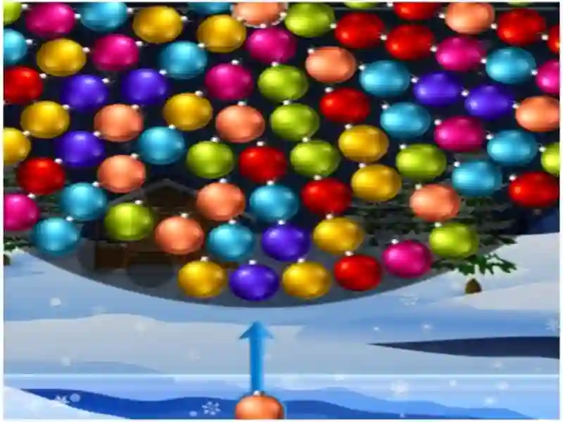 Spel Orbiting Xmas Balls aanlyn