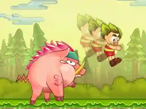 Spel Super Jungle run Adventure? aanlyn