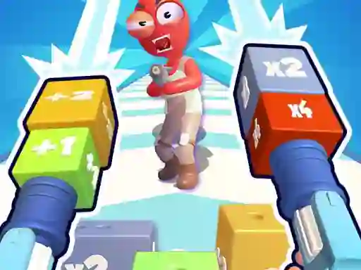 Spel Go and shoot aanlyn