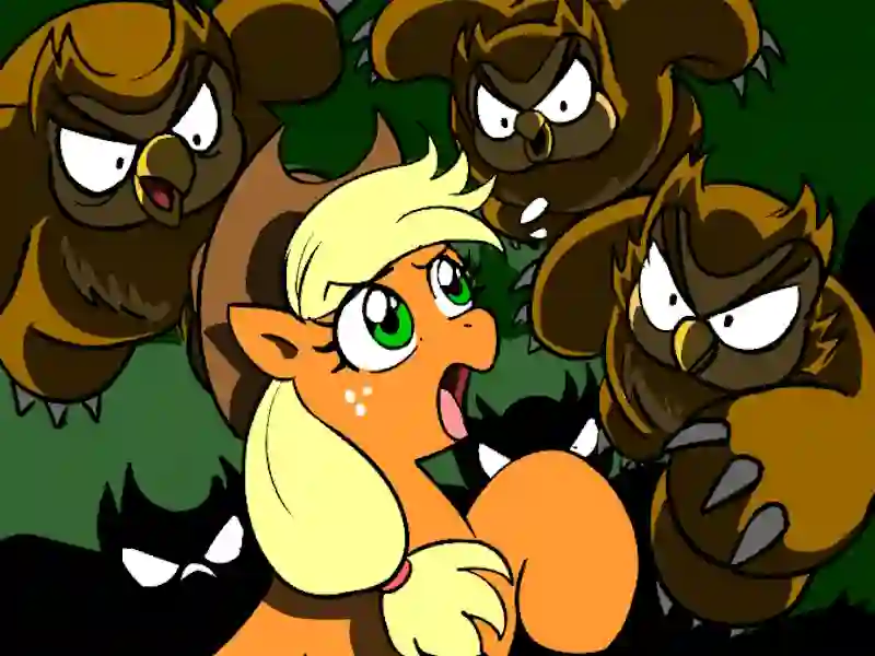 Spel Pony Platforming Project aanlyn