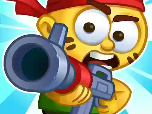 Spel Raft Wars 2 aanlyn