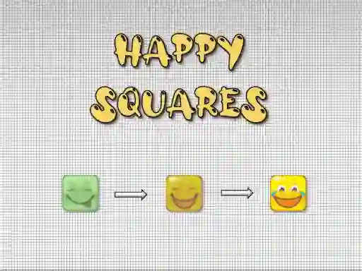 Spel Happy Squares aanlyn