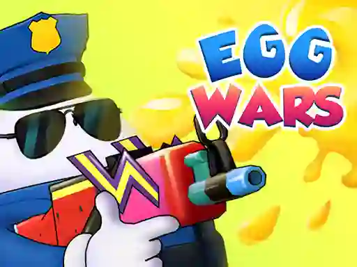 Spel Egg Wars aanlyn