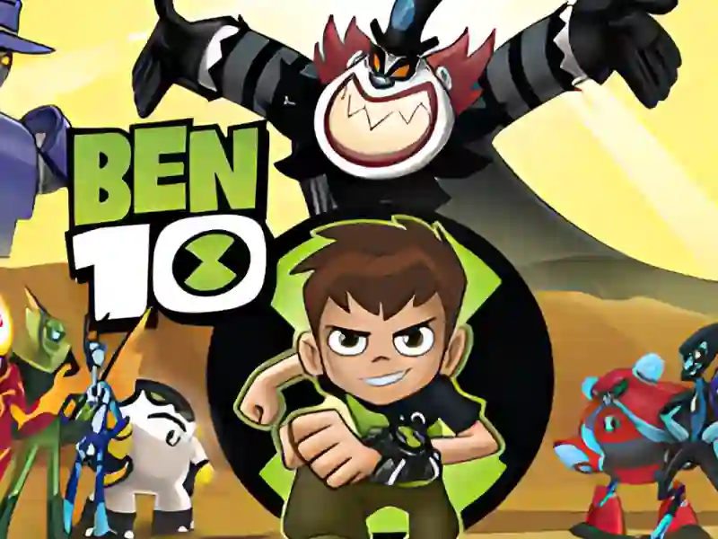 Spel Ben 10 3D Game aanlyn