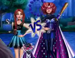 Spel Superhero or Cute Girl aanlyn