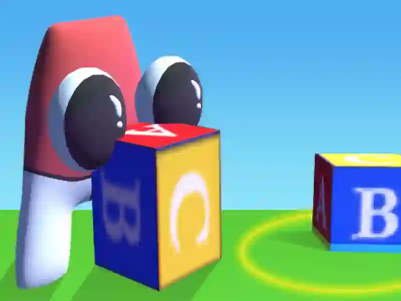 Spel Alphabet: Room Maze 3D aanlyn