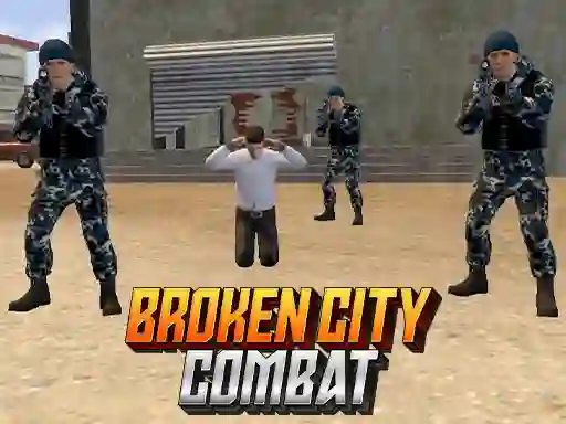 Spel Broken City Combat aanlyn