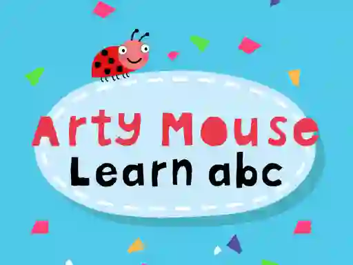 Spel Arty Mouse Learn Abc aanlyn