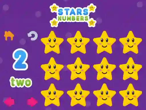 Spel Stars Numbers aanlyn