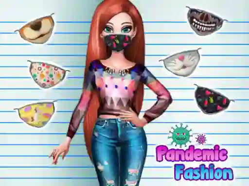 Spel Pandemic Fashion Mask aanlyn