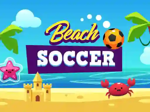 Spel Beach Soccer aanlyn