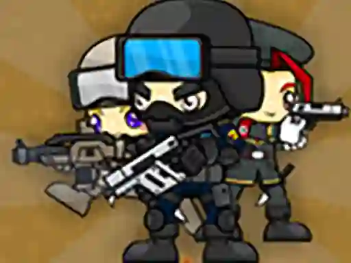 Spel Military Defense aanlyn