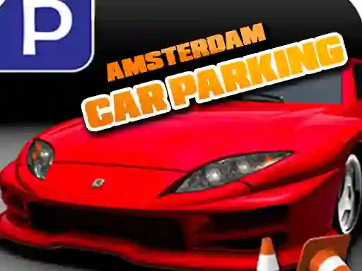 Spel Amsterdam Car Parking aanlyn