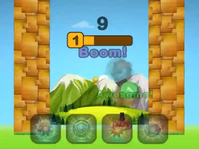 Spel Ball Attack aanlyn