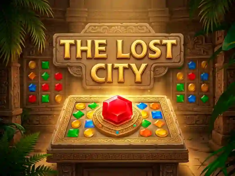 Spel The Lost City Match 3 aanlyn